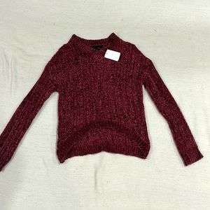 Purple sweater, size Small, NWT